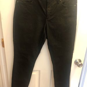 Black, Loft jeans. Size 10